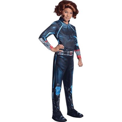 Rubies Avengers Age of Ultron Girl's Black Widow Halloween Costume Size Small 4-6
