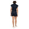 Women's Denim Romper - BLANKNYC - 2 of 3