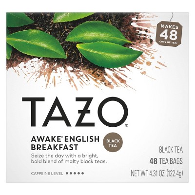 Tazo Awake English Breakfast Tea - 48ct