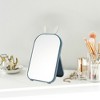 Unique Bargains Convenient Cartoon Ears Desktop Cosmetic Mirror 1 Pc - image 3 of 3