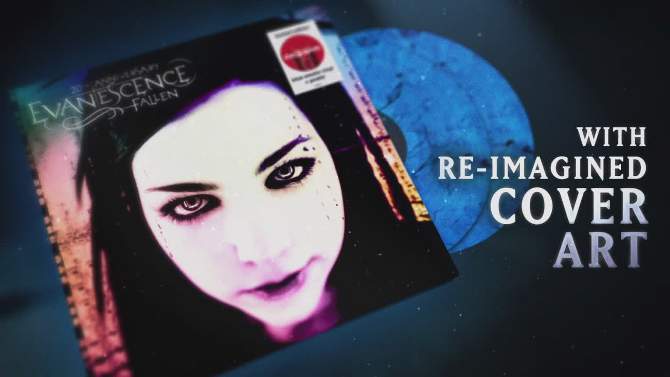 Evanescence - Fallen (Target Exclusive) [20th Anniversary Deluxe Edition], 2 of 3, play video