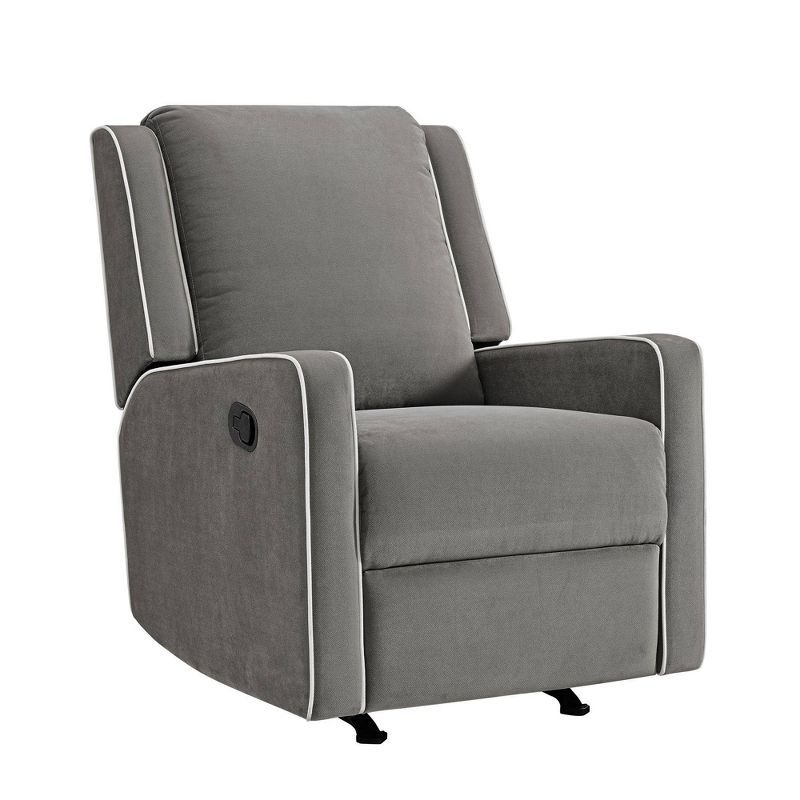 Baby Relax Nova Rocker Recliner Chair with Pocket Coil Seating, 1 of 11