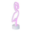 Northlight 11.5" Battery Operated Neon Style LED Flamingo Table Light - Pink - 4 of 4