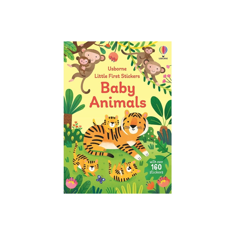 Little First Stickers Baby Animals - by Jane Bingham (Paperback)