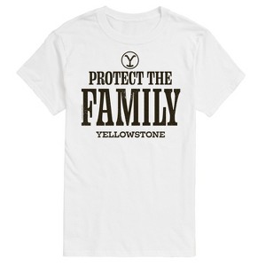 Men's - Yellowstone - We Are Family Y Brand Short Sleeve Graphic T-Shirt - 1 of 4