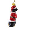 Kurt S. Adler 3.5 Inch Dog In Santa Suit Christmas Best Friend Tree Ornaments - 2 of 3