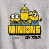 Boys' - Despicable Me Minions - Minions On Tour Graphic Long Sleeve Fleece Sweatshirt - 2 of 4