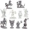 Fantasy Creatures Action Figure Playset 10 pcs - Monster Battle Toy Collection - w Dragons, Wizards, & More - Perfect for Roleplaying RPG, D&D Gaming - 3 of 3