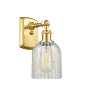 Caledonia - 1 Light Wall Sconce In Industrial Style-12 Inches Tall and 5 Inches Wide - 1 of 1