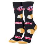 Cool Socks, Twinkies, Funny Novelty Socks, Adult, Medium