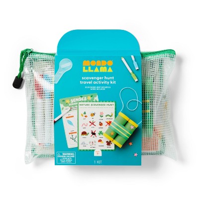 Summer Craft Outdoor Scavenger Activity Kit - Mondo Llama™