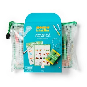 Summer Craft Outdoor Scavenger Activity Kit - Mondo Llama™ - 1 of 4