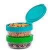 Trudeau 2 Chamber Snack'n Dip Container : Target