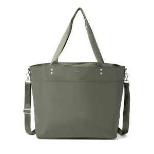 baggallini Women's Large Carryall Weekender Tote Bag with Crossbody Strap - 1 of 4