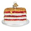 Old World Christmas Blown Glass Ornament for Christmas Tree, Lasagna - 2 of 4