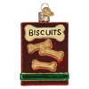 Old World Christmas 3.25 In Doggy Treats Ornament Box Of Biscuits Puppy Tree Ornaments - 2 of 3