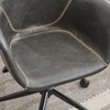 Vatros Mid-Century Modern Office Chair Rolling Swivel Height Adjustable Office Chair with Arms - 4 of 4