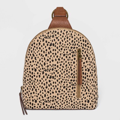 one strap backpack target