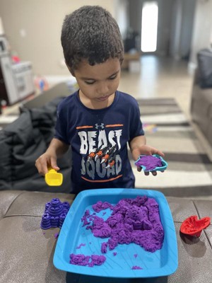 Kinetic Sand Sandbox Set Blue : Target