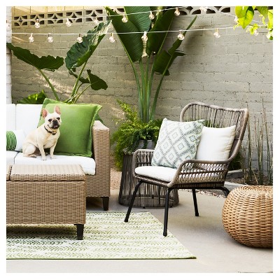 latigo rattan patio set