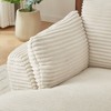 KTMBDW Chaise Lounge Indoor, Chaise Lounge Chair with Armrests, Corduroy Upholstered Plush Sofa Bed Lazy Chair for Living Room - 4 of 4