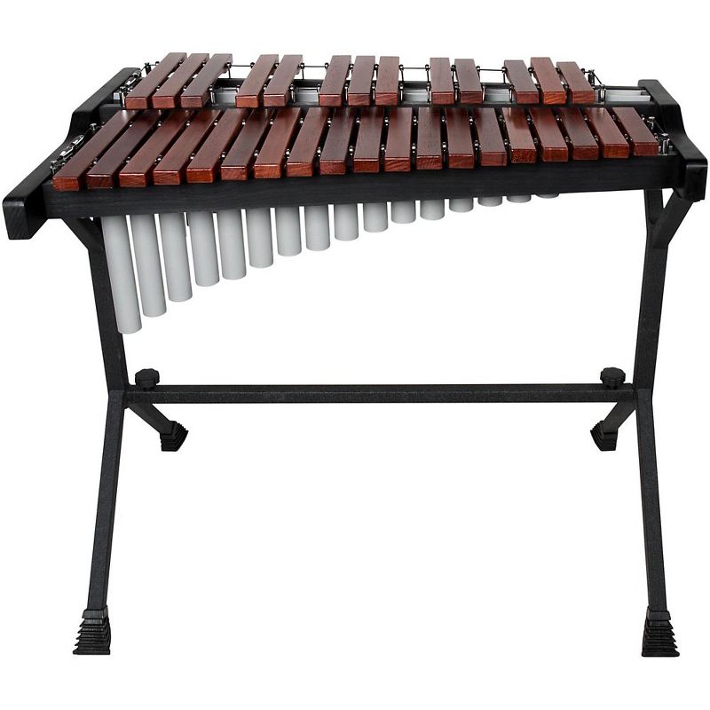 Sound Percussion Labs 2-2/3 Octave Xylophone Padauk Wood Bars with Resonators, 1 of 7