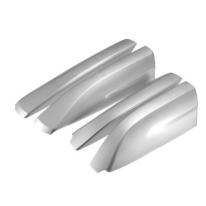 Unique Bargains Upper Roof Rack Rails End Cap Protection Cover Shell for Toyota Highlander Plastic - 1 of 4