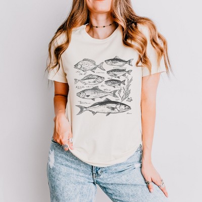 Simply Sage Market Vintage Fish Short Sleeve Tee