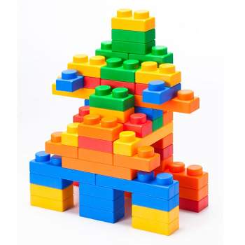 UNiPLAY Basic Soft Building Blocks — Cognitive Development, Interactive Sensory Toy for Ages 3 Months and Up