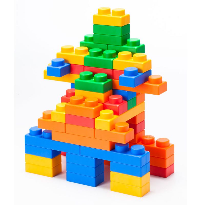 UNiPLAY Basic Soft Building Blocks — Cognitive Development, Interactive Sensory Toy for Ages 3 Months and Up, 1 of 9