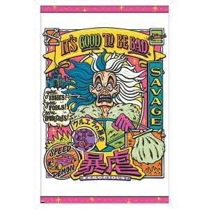 Trends International Disney Villains - Bad Framed Wall Poster Prints - 1 of 4
