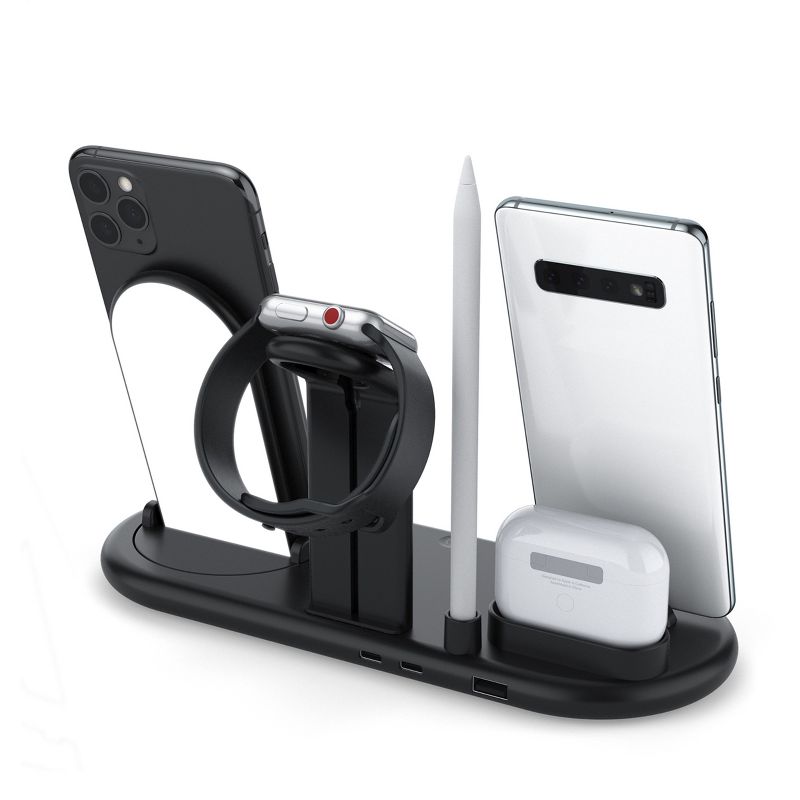 Trexonic 7 in 1 Qi Wireless Charging Station, 3 of 5