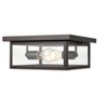 Millennium Lighting Evanton 2 - Light Flush Mount in  Powder Coat Bronze - 3 of 4