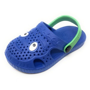 JEFFRICO Breathable Clogs for Kids Girls Boys Toddler Garden Shoes Sandals Water Shower Pool Beach Shoes - 1 of 4