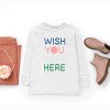 The Juniper Shop SmileyWorld Wish You Were Here Youth Long Sleeve Tee - 3 of 4