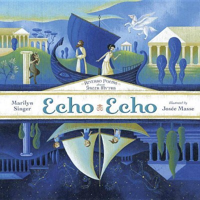 Echo Echo - by  Marilyn Singer (Hardcover)