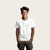 Dalix Ghost Embroidered Soft Cotton Short Sleeve T Shirt Mens - 4 of 4