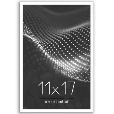 Americanflat Poster Frame - Perfect for Photos and Artwork - Black
