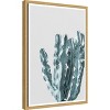 Amanti Art Boho Cactus No 2 by THE MIUUS STUDIO Canvas Wall Art Print Framed - 2 of 4