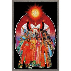 Trends International Earth Wind & Fire - Band Framed Wall Poster Prints - 1 of 4