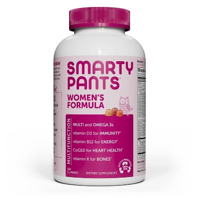 Smartypants Women's Formula Multivitamin Gummies - 180ct : Target