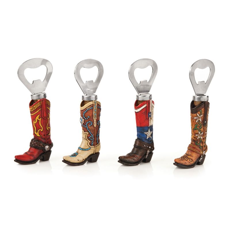 Foster & Rye Cowboy Boot Bottle Openers, 1 of 5