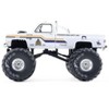1986 Chevrolet Silverado Monster Truck Royal Canadian Mounted Police White w/Stripes 1/64 Scale Diecast Model Cars by Greenlight - 3 of 4