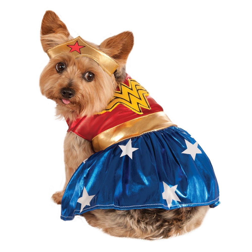 UPC 883028784288 product image for Halloween Rubie's Wonder Woman Dog Costume - XL | upcitemdb.com