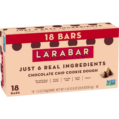 Larabar Choc Chip Cookie Dough - 28.8oz/18ct