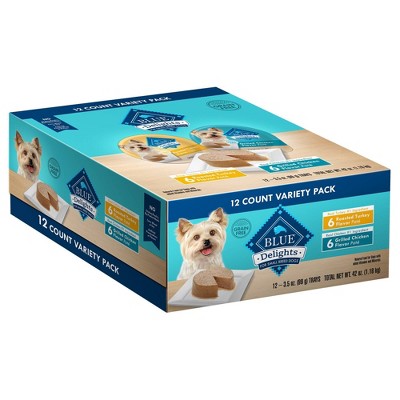 target blue dog food