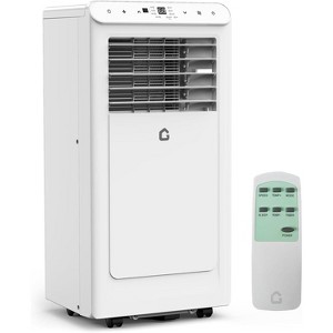 Acekool 10,000 BTU Portable Air Conditioner, 3-in-1 AC Dehumidifier Fan, for Rooms up to 550 Sq. Ft, LED Display, Timer, Remote - 1 of 4