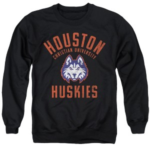 Houston Christian University Official Huskies Logo Adult Crewneck Sweatshirt - 1 of 4