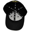 Adult X-Men Symbol Black Costume New Era 39Thirty Fitted Hat - 4 of 4