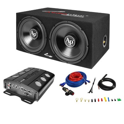 car woofer wiring kit